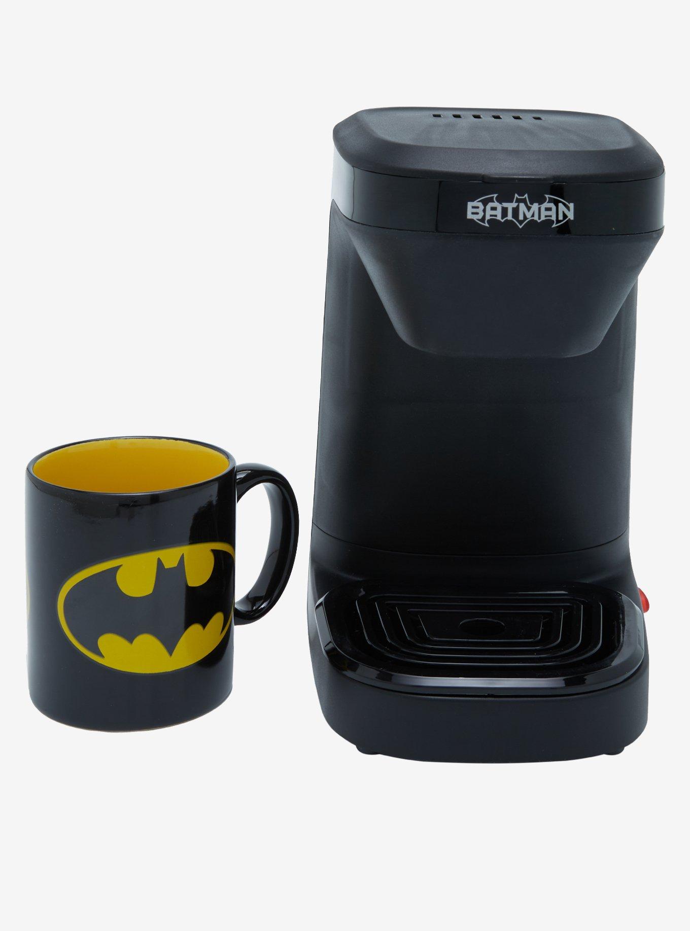 DC Comics Batman Coffee Maker and Mug Set, , alternate