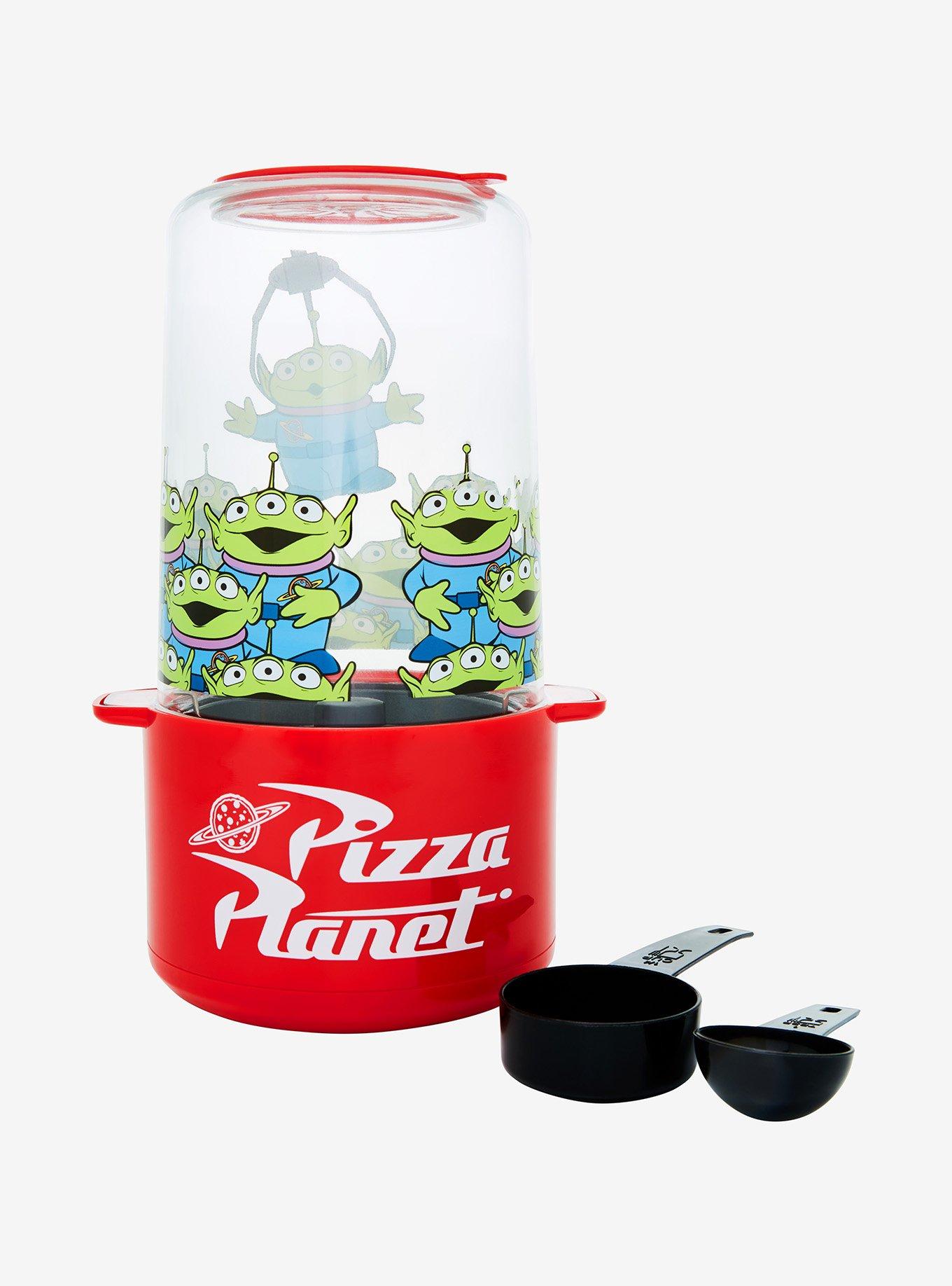 Disney Pixar Toy Story Pizza Planet Claw Machine Popcorn Maker, , alternate