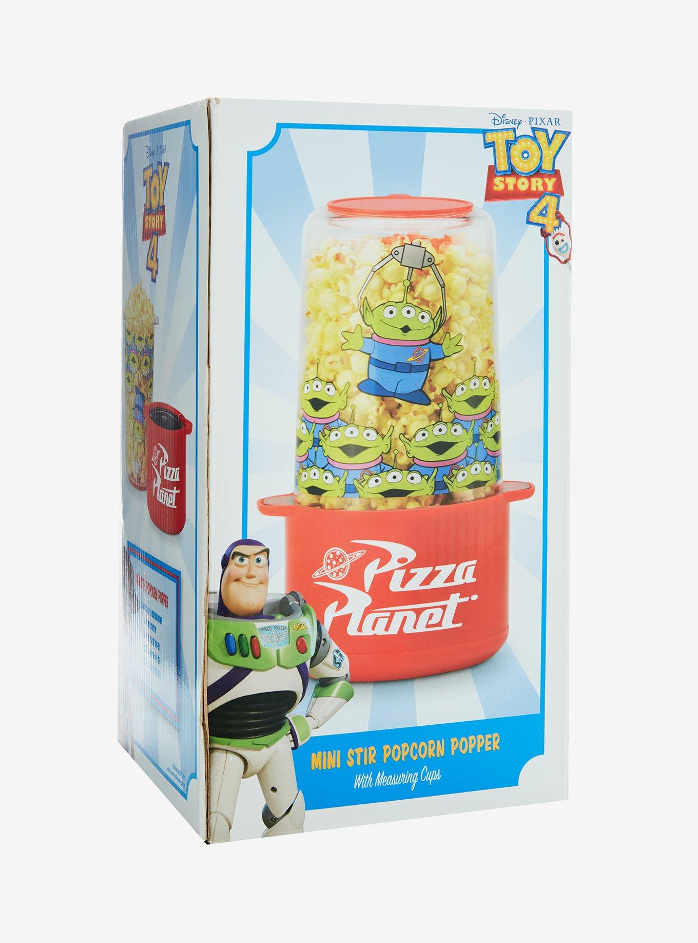 Disney Pixar Toy Story Pizza Planet Claw Machine Popcorn Maker, , alternate