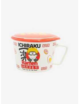 Naruto Ichiraku Ramen Bowl with Lid and Handle, , hi-res