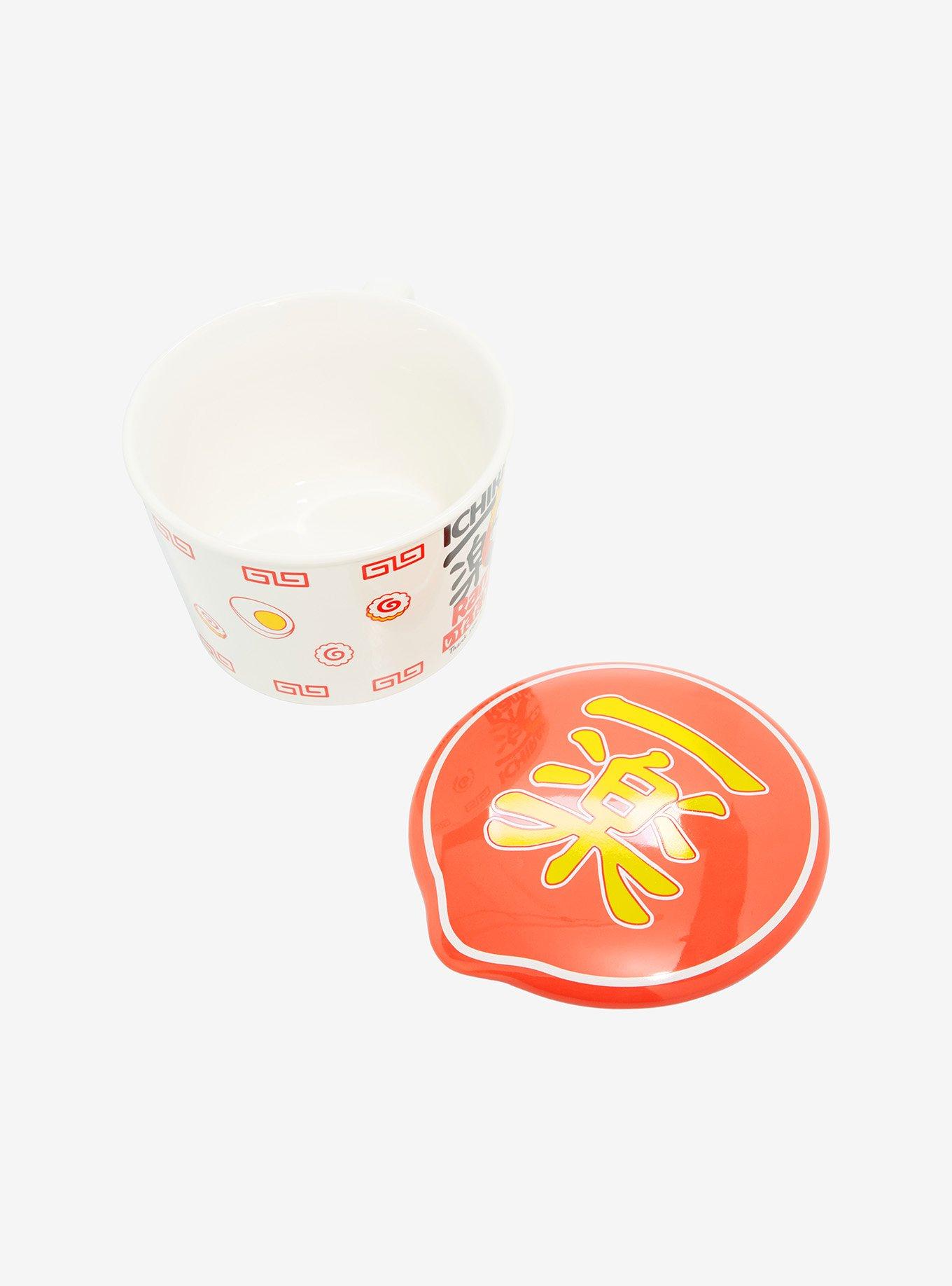 Naruto Ichiraku Ramen Bowl with Lid and Handle, , alternate