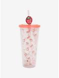 Sanrio Hello Kitty Strawberry Desserts Carnival Cup with Straw Charm, , alternate