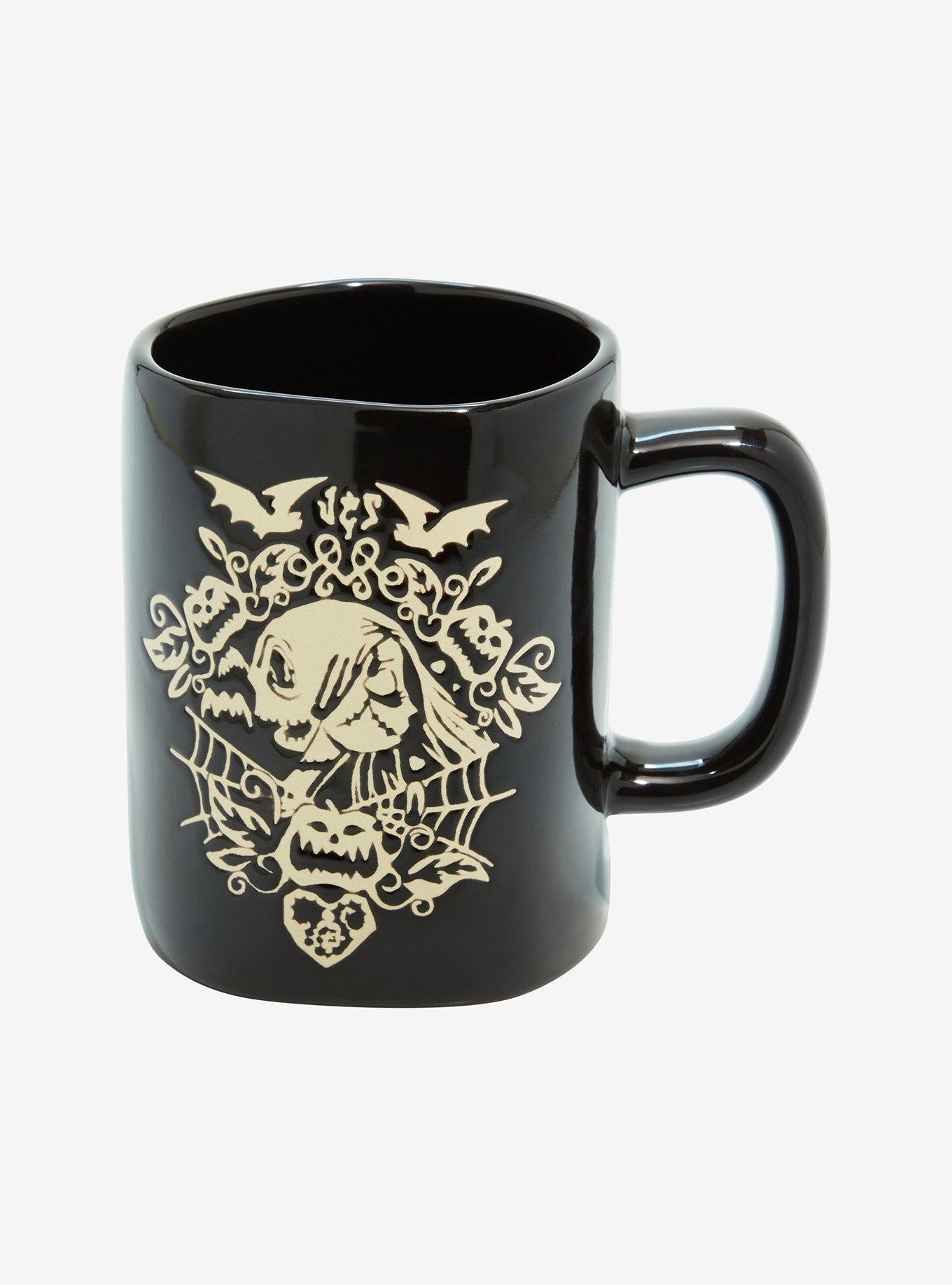 Disney The Nightmare Before Christmas Jack & Sally Wax Resist Mug, , alternate