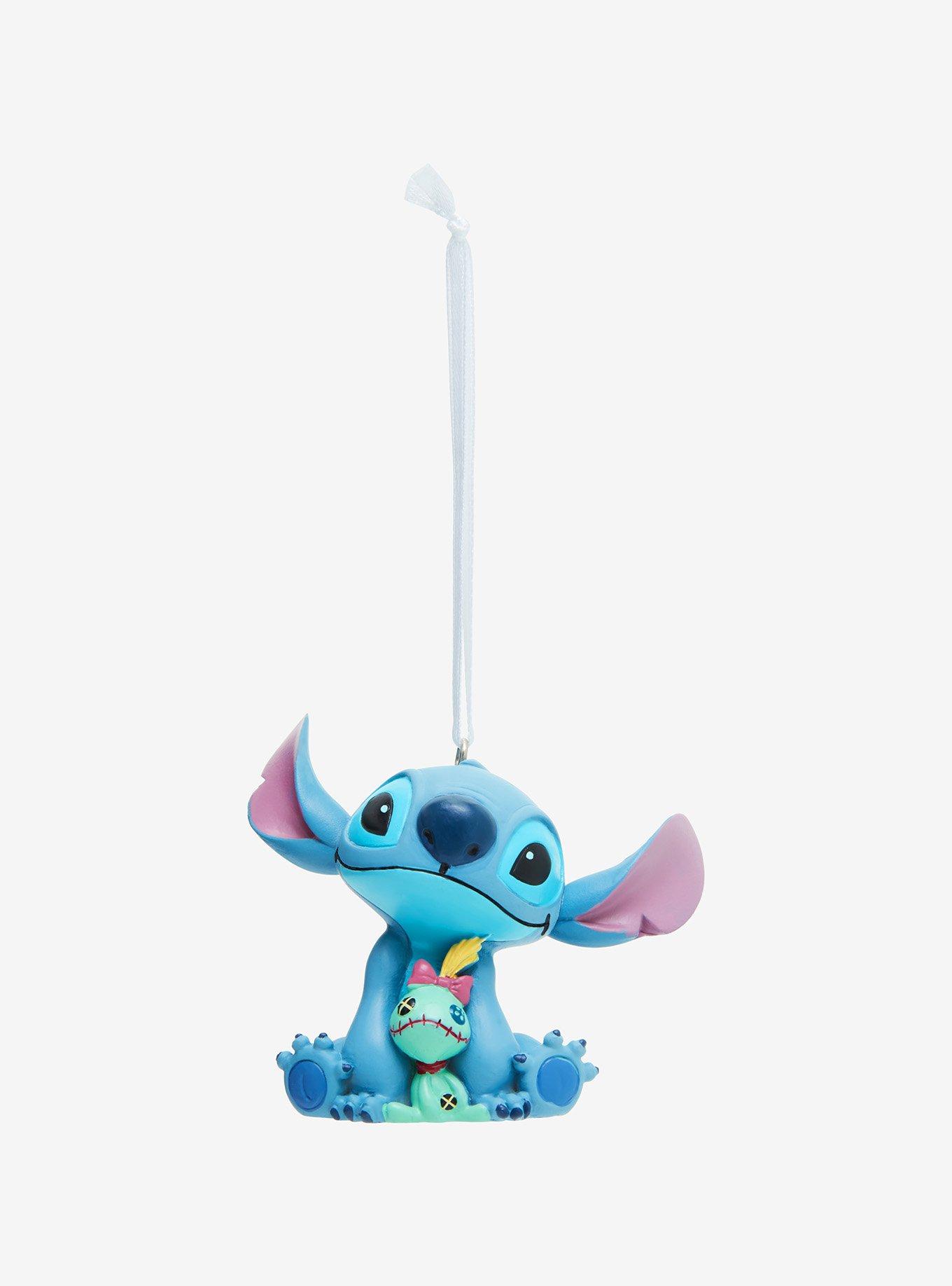 Hallmark Ornaments Disney Lilo & Stitch Sitting Stitch & Scrump Ornament, , alternate