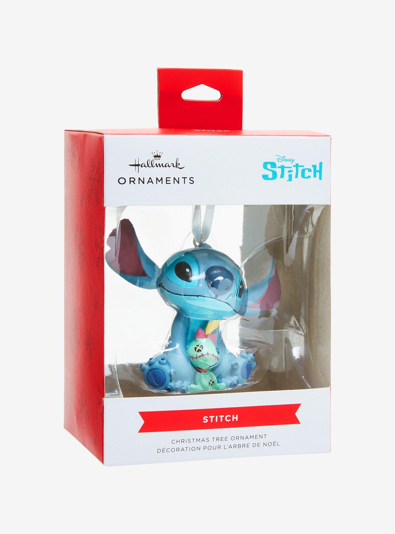 Hallmark Ornaments Disney Lilo & Stitch Sitting Stitch & Scrump Ornament, , alternate