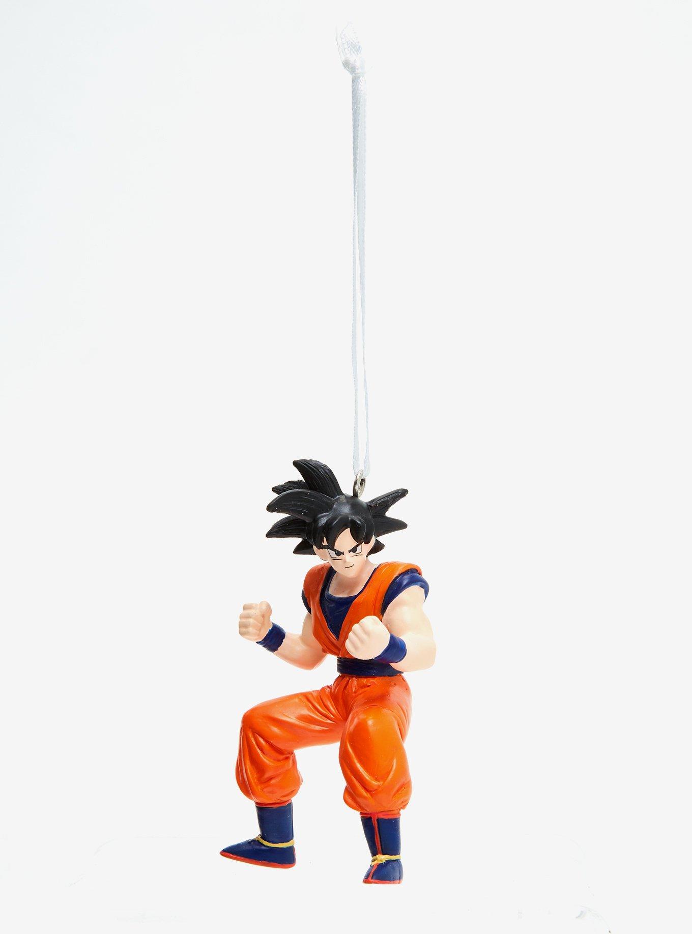 Hallmark Ornaments Dragon Ball Z Goku Figural Ornament, , alternate