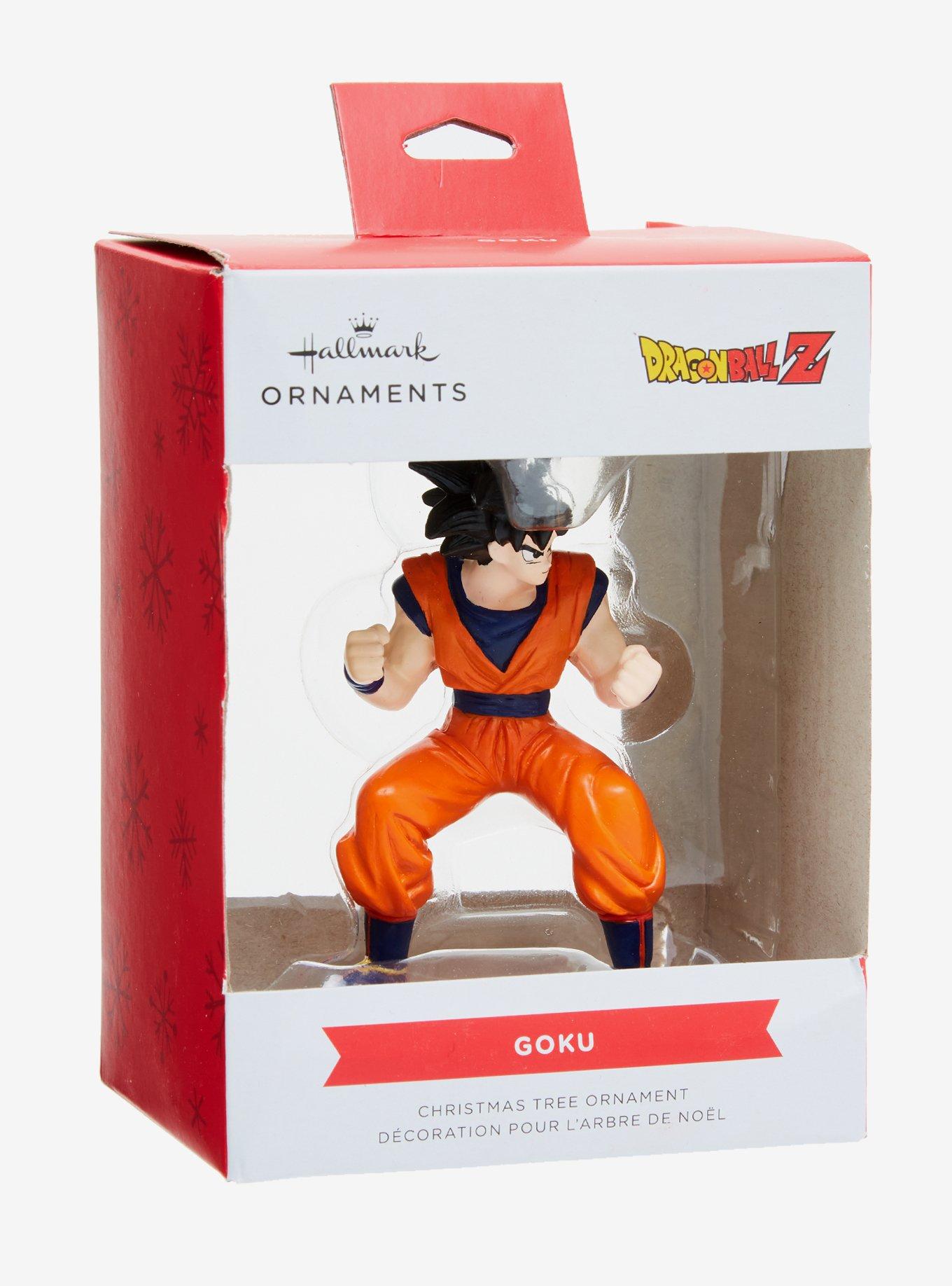 Hallmark Ornaments Dragon Ball Z Goku Figural Ornament, , alternate