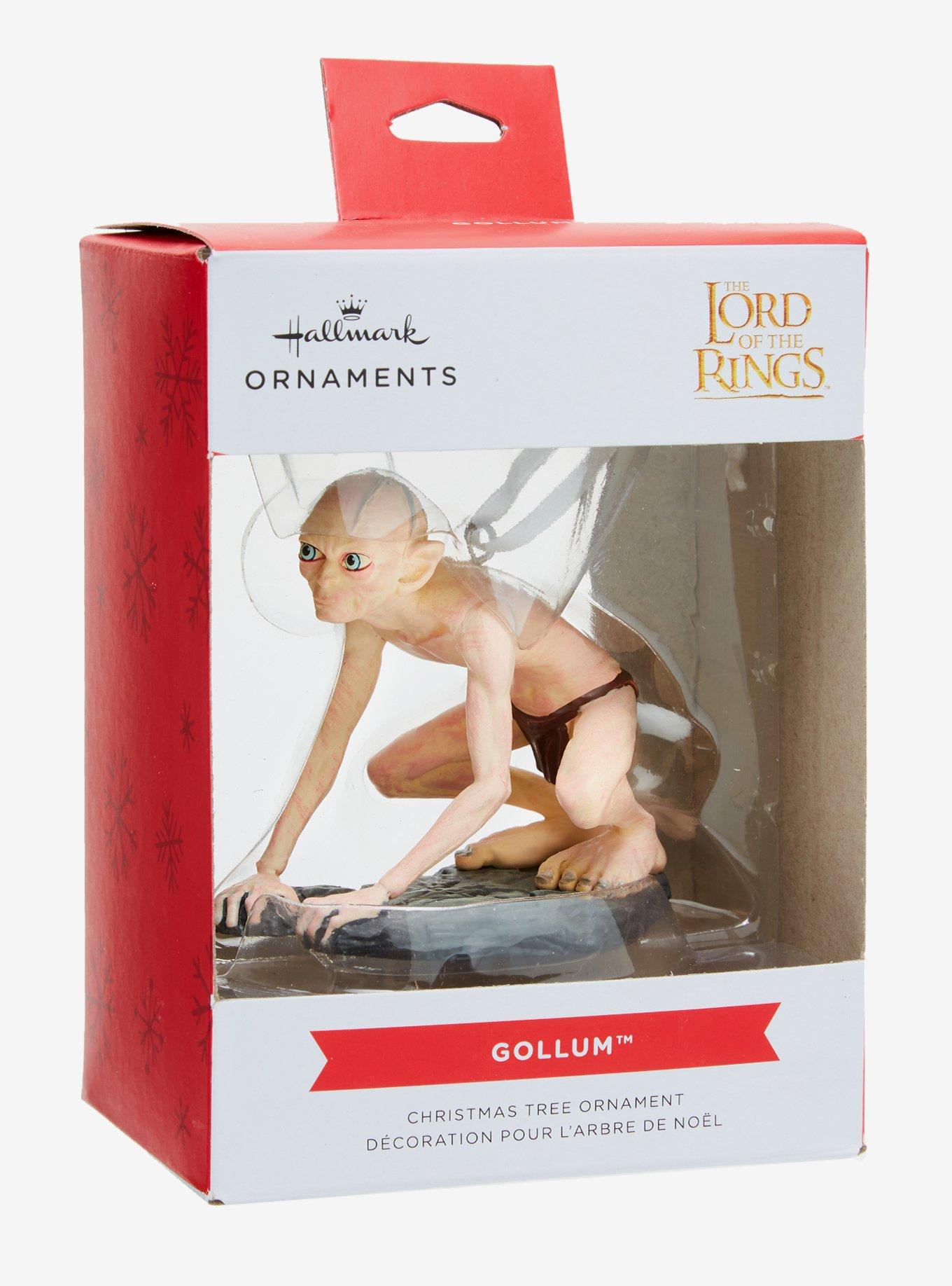 Hallmark Ornaments The Lord of the Rings Gollum Figural Ornament, , alternate