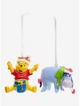 Hallmark Ornaments Disney Winnie the Pooh Eeyore & Pooh Bear Ornament Set , , alternate