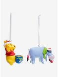 Hallmark Ornaments Disney Winnie the Pooh Eeyore & Pooh Bear Ornament Set , , alternate