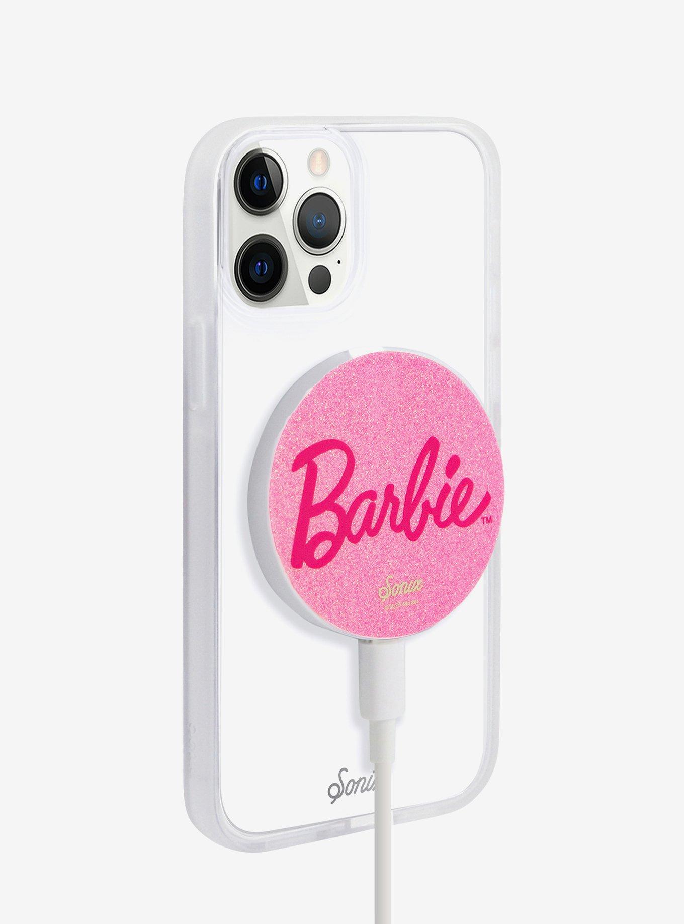 Sonix x Barbie Perfectly Pink Magnetic Link Wireless Charger, , hi-res