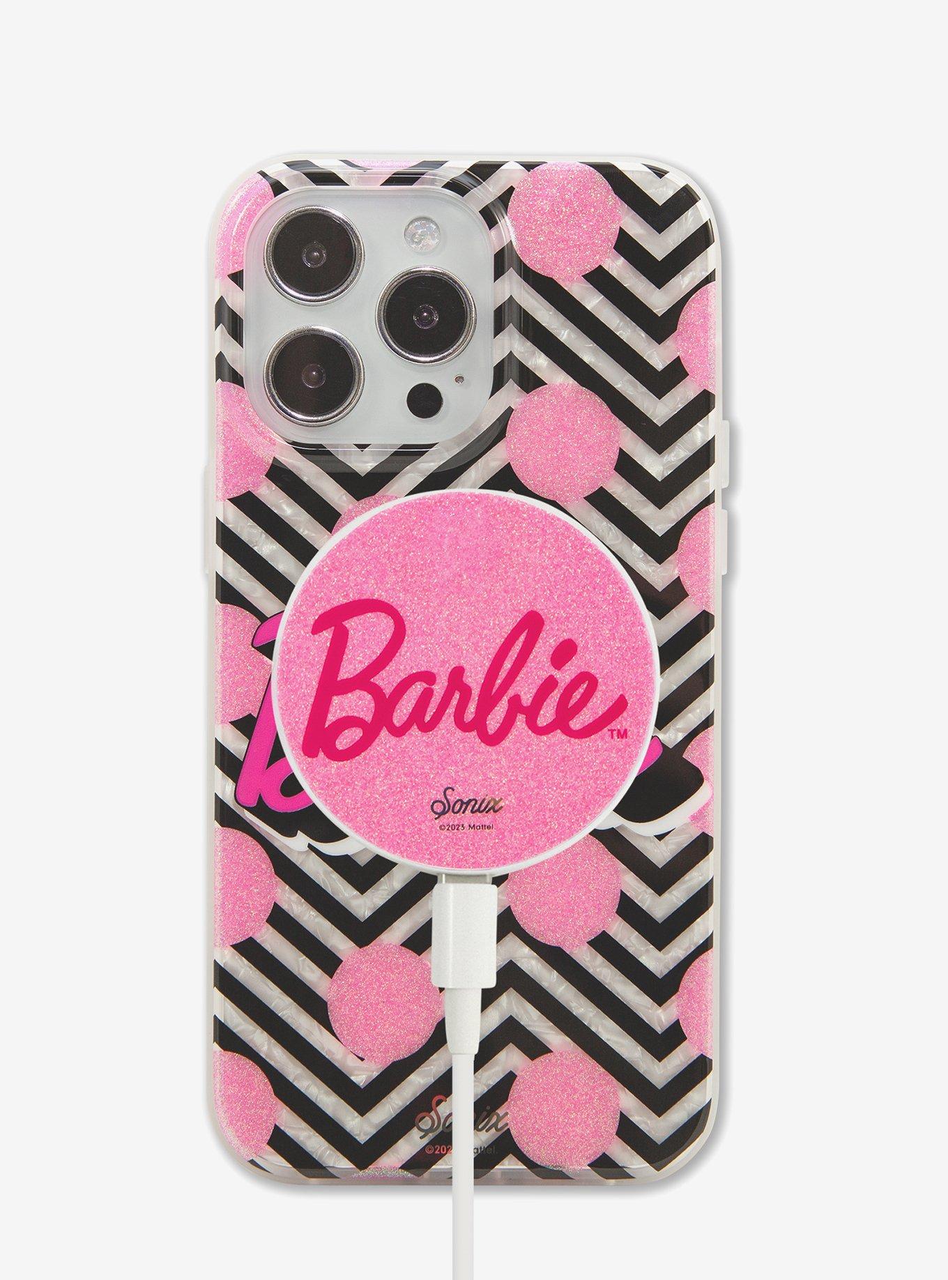Sonix x Barbie Perfectly Pink Magnetic Link Wireless Charger, , alternate