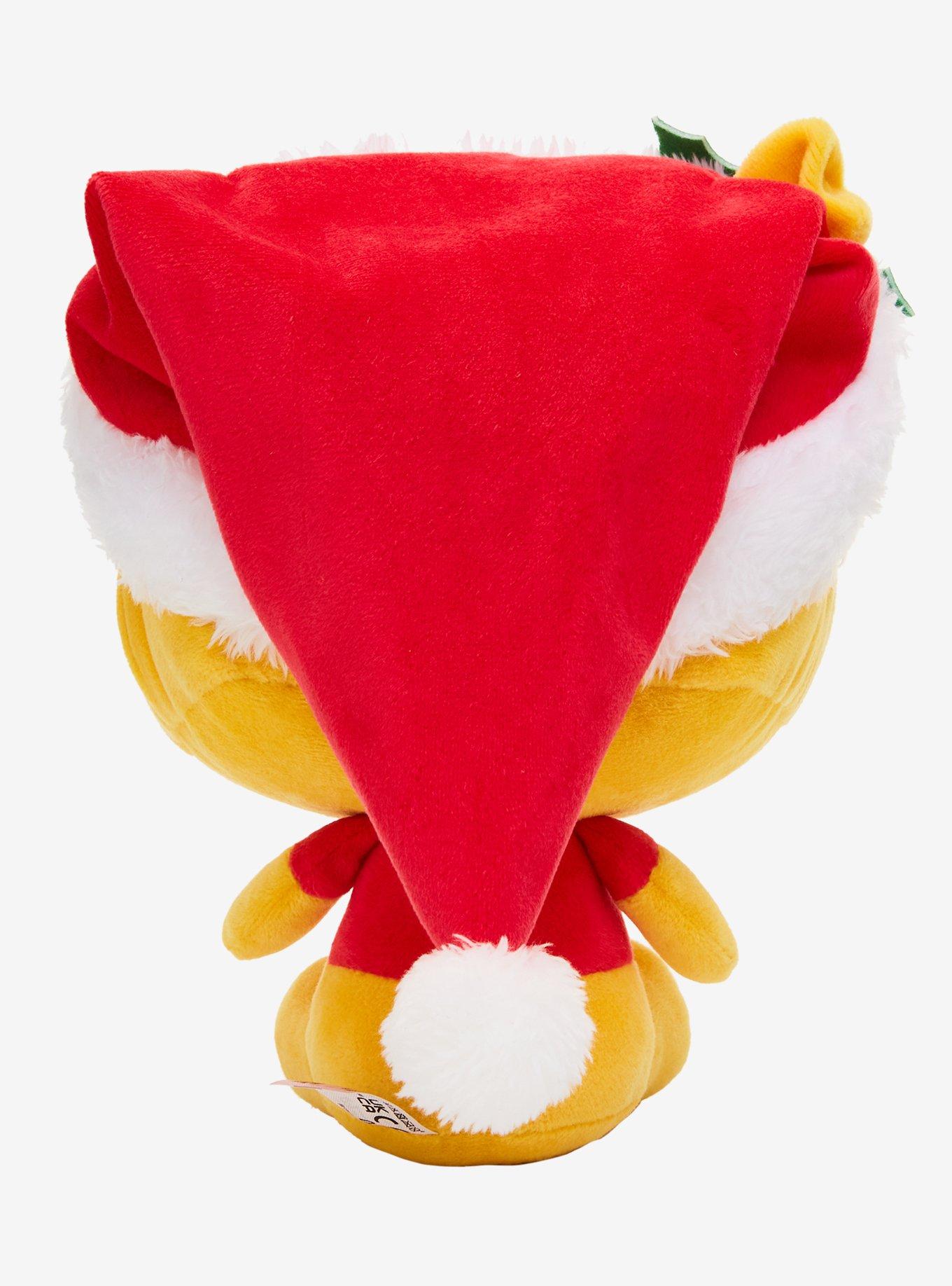 Funko Disney Winnie The Pooh Santa Hat Plush Hot Topic Exclusive, , alternate