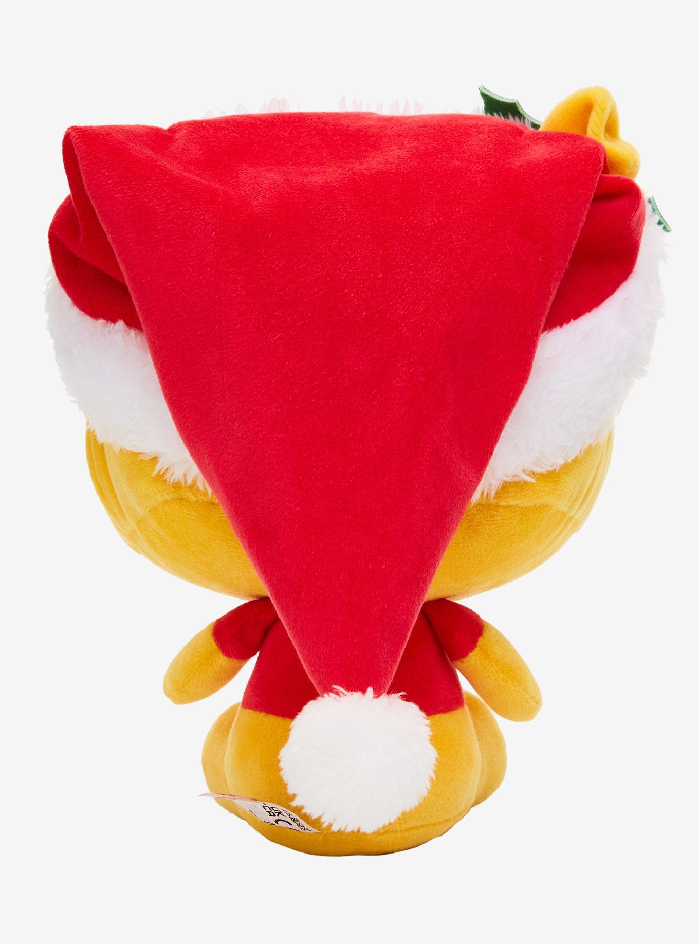 Funko Disney Winnie The Pooh Santa Hat Plush Hot Topic Exclusive, , alternate