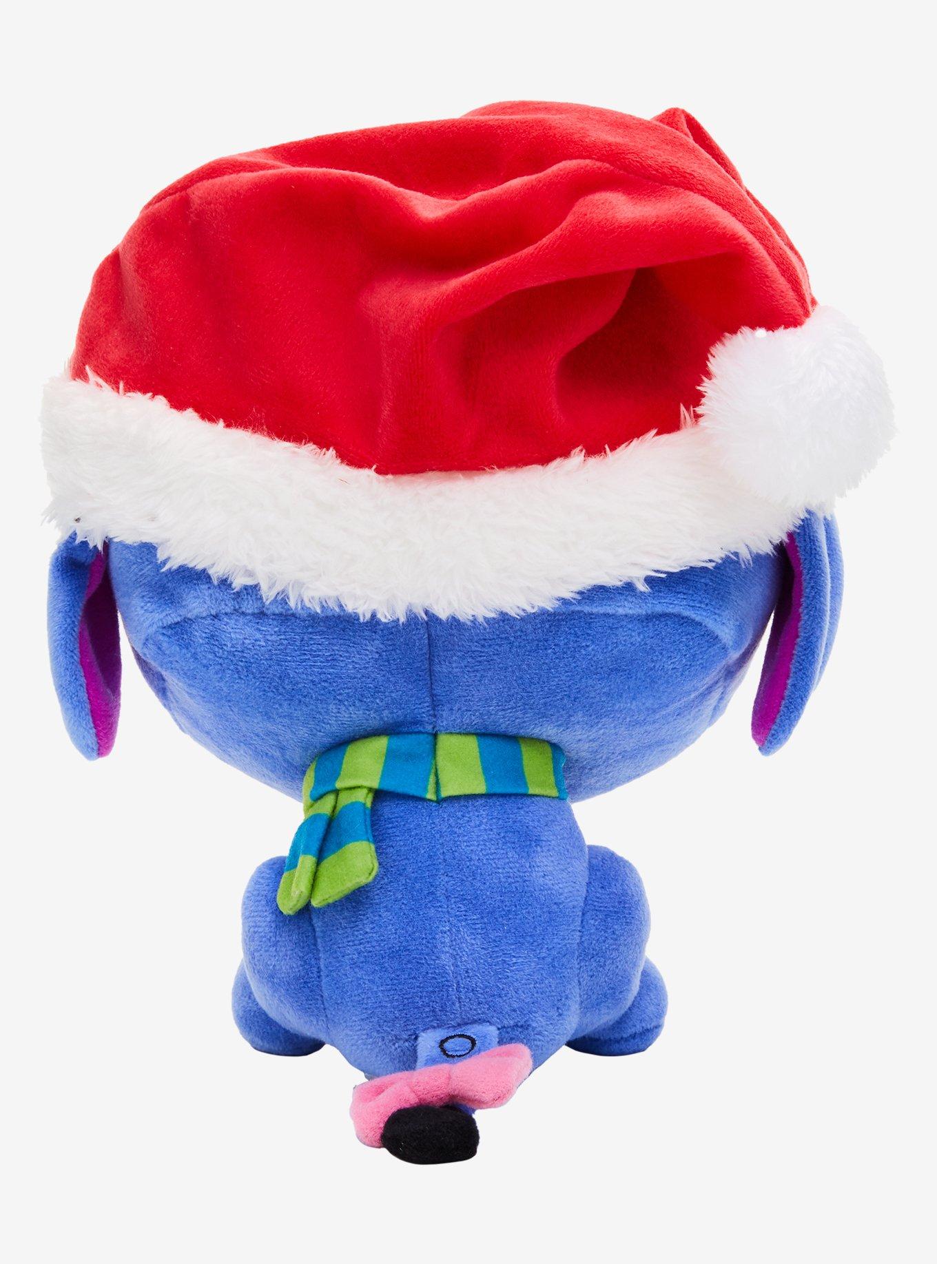 Funko Disney Winnie The Pooh Eeyore Santa Hat Plush Hot Topic Exclusive, , alternate