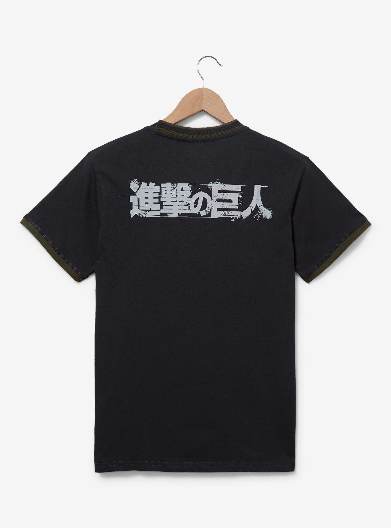 Attack on Titan Scout Regiment Symbol T-Shirt - BoxLunch Exclusive