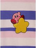 Nintendo Kirby Striped Portrait T-Shirt - BoxLunch Exclusive, MULTI, alternate