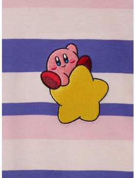 Nintendo Kirby Striped Portrait T-Shirt - BoxLunch Exclusive, , hi-res