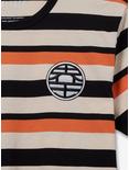 Dragon Ball Z Symbol Striped T-Shirt - BoxLunch Exclusive, MULTI, alternate
