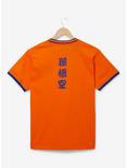 Dragon Ball Z Goku Symbol Ringer T-Shirt - BoxLunch Exclusive, ORANGE, alternate
