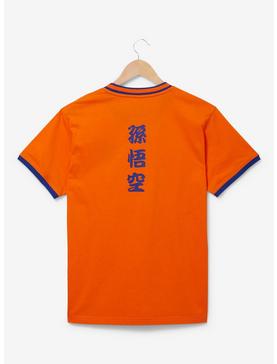Dragon Ball Z Goku Symbol Ringer T-Shirt - BoxLunch Exclusive, , hi-res