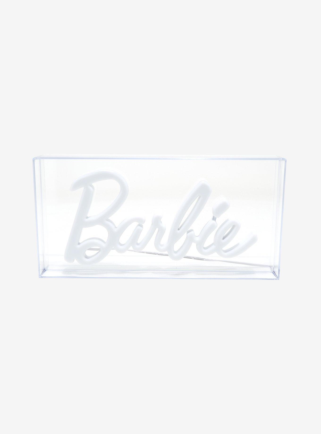 Barbie Logo Neon Light, , alternate
