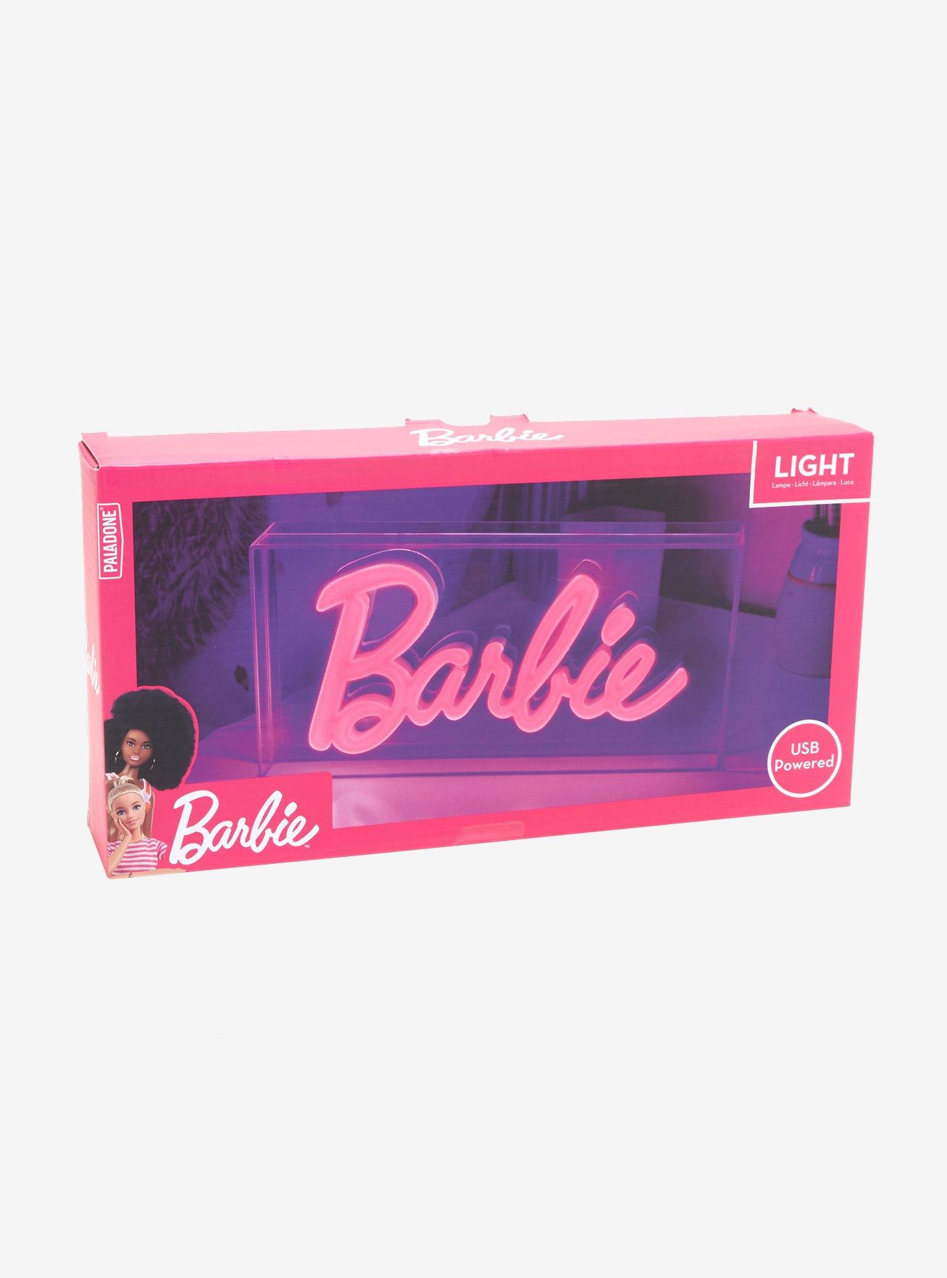 Barbie Logo Neon Light, , alternate