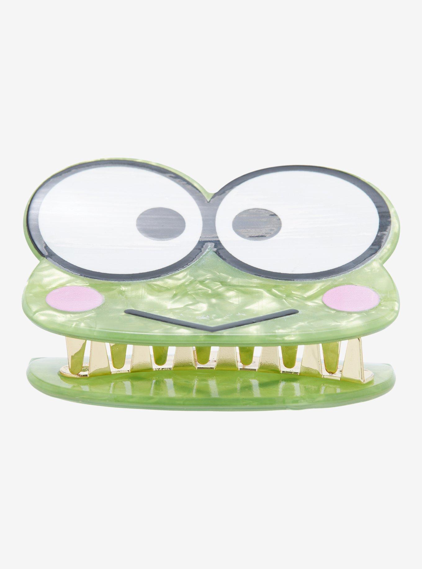 Keroppi Figural Claw Hair Clip, , alternate