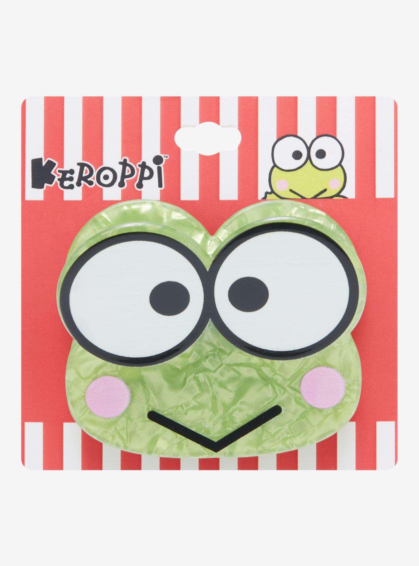 Keroppi Figural Claw Hair Clip, , alternate