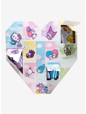 Hello Kitty And Friends Heart Advent Sock Set, , hi-res
