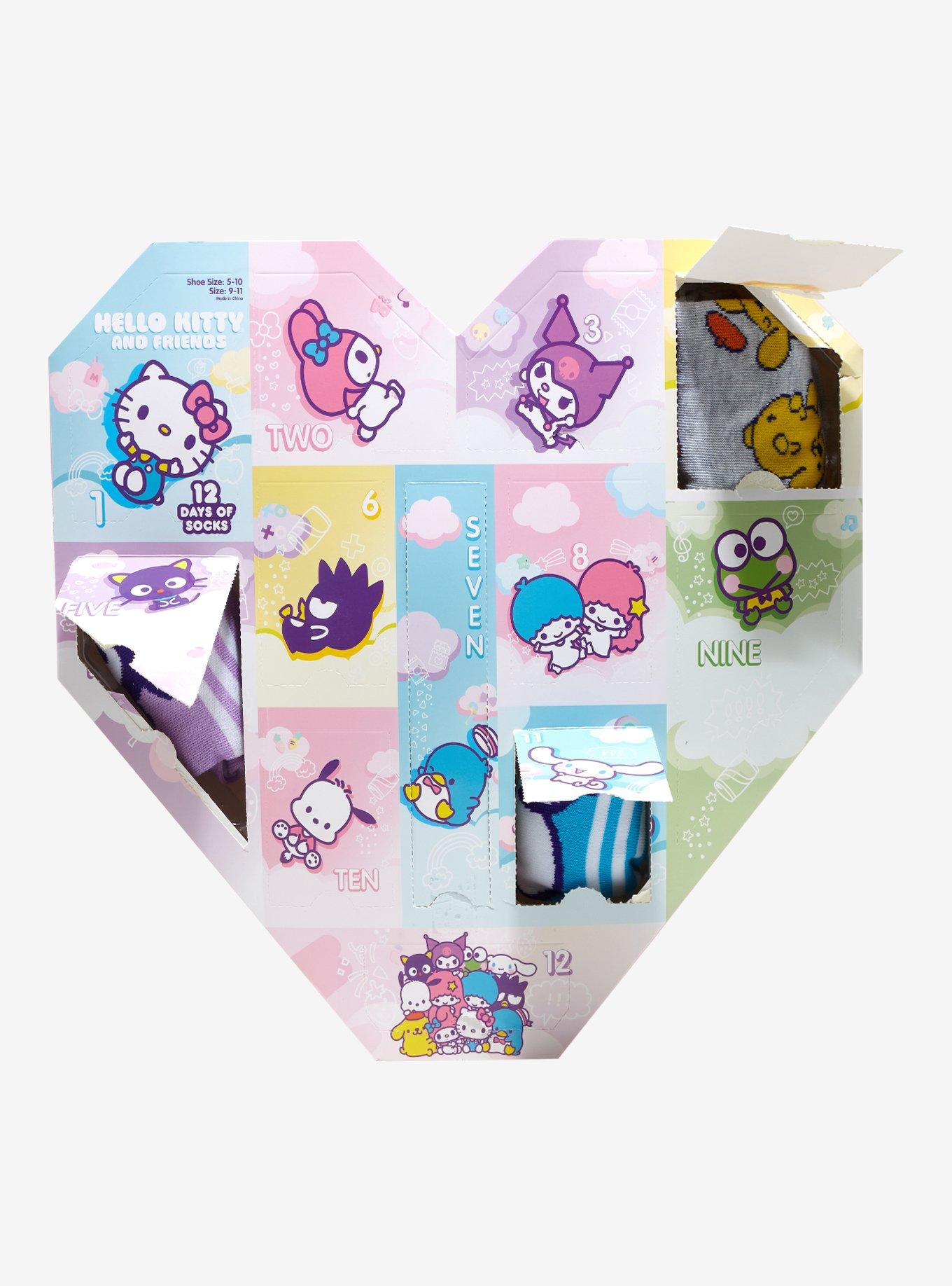 Hello Kitty And Friends Heart Advent Sock Set, , alternate