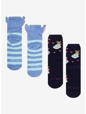 Disney Lilo & Stitch Scrump & Stitch Fuzzy Socks 2 Pair, , hi-res