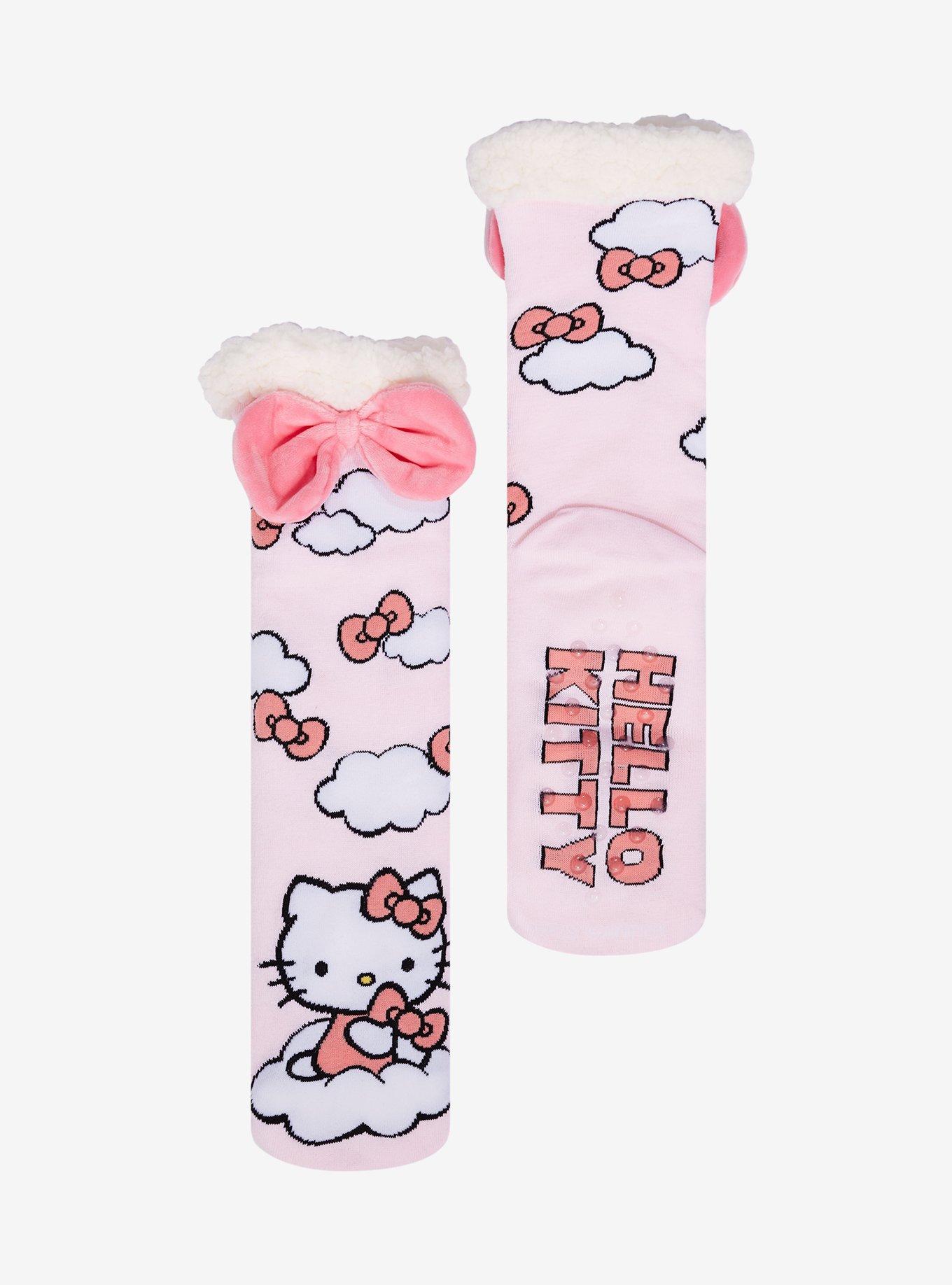 Hello Kitty Cloud Cozy Socks, , hi-res
