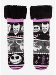 The Nightmare Before Christmas Citizens Fair Isle Cozy Socks, , alternate