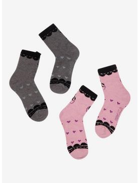 My Melody & Kuromi Lolita Fuzzy Socks 2 Pair, , hi-res