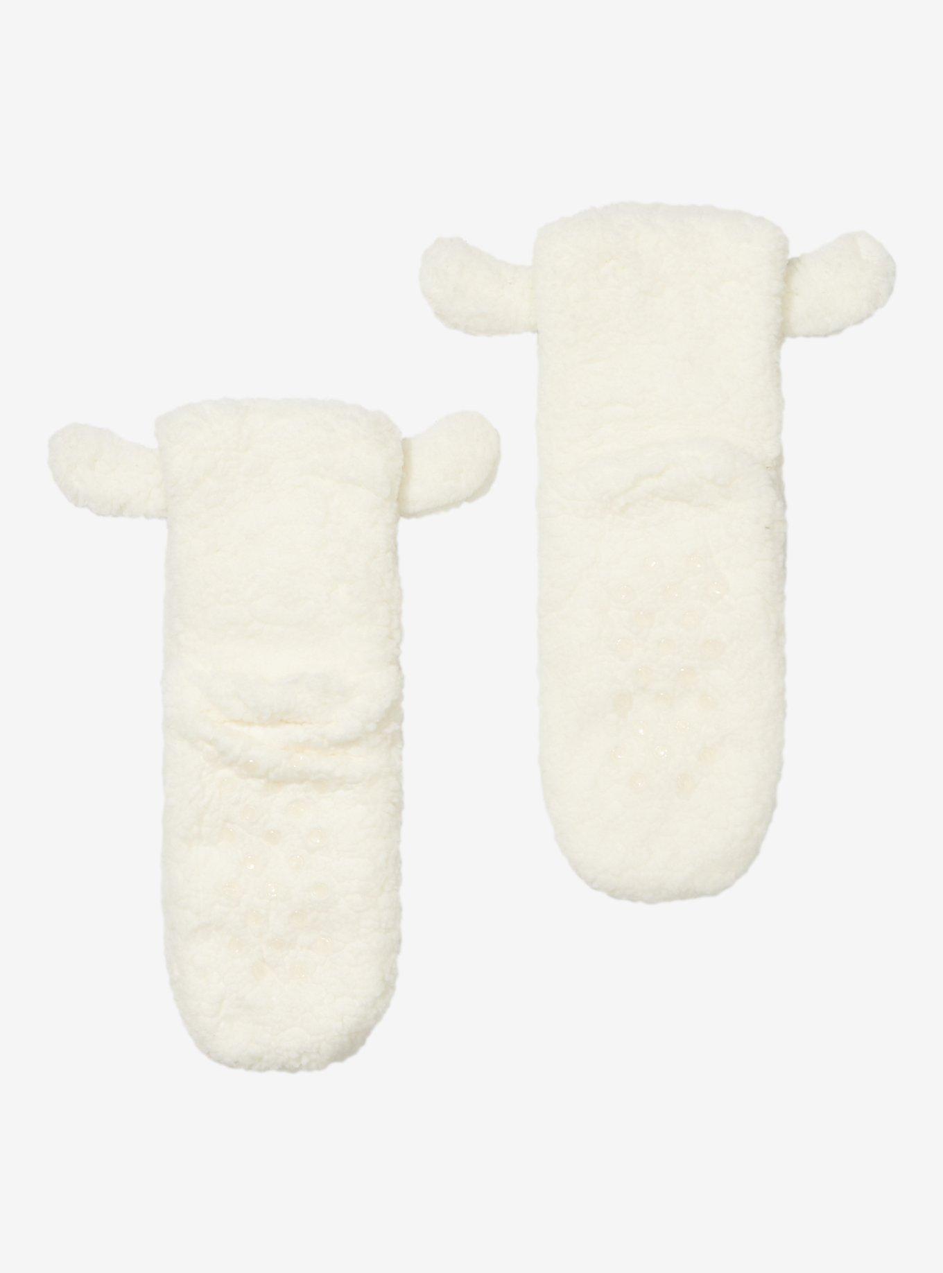 Cinnamoroll 3D Ear Fuzzy Socks, , hi-res