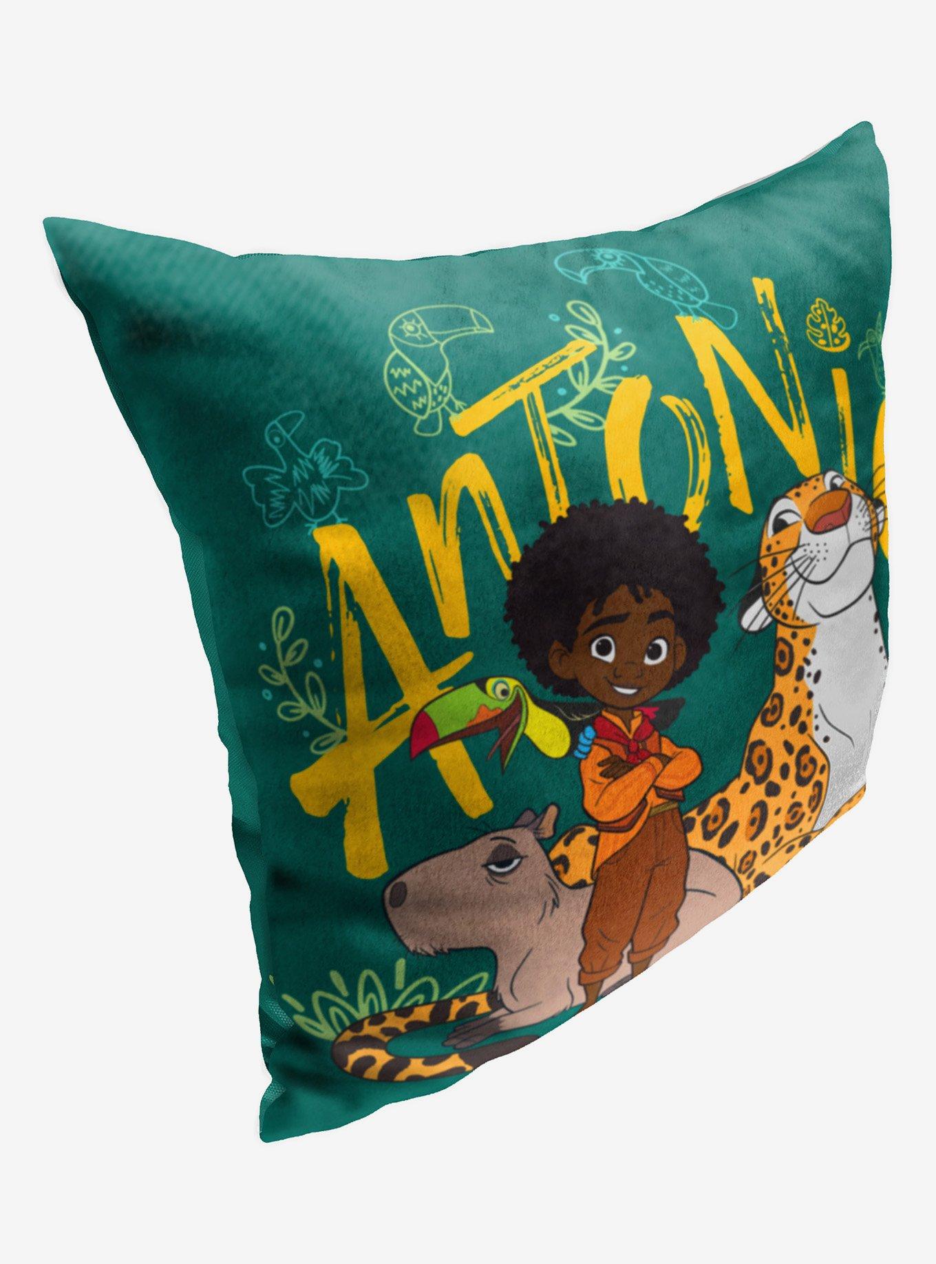 Disney Encanto Animal Whisper Antonio Pillow, , alternate