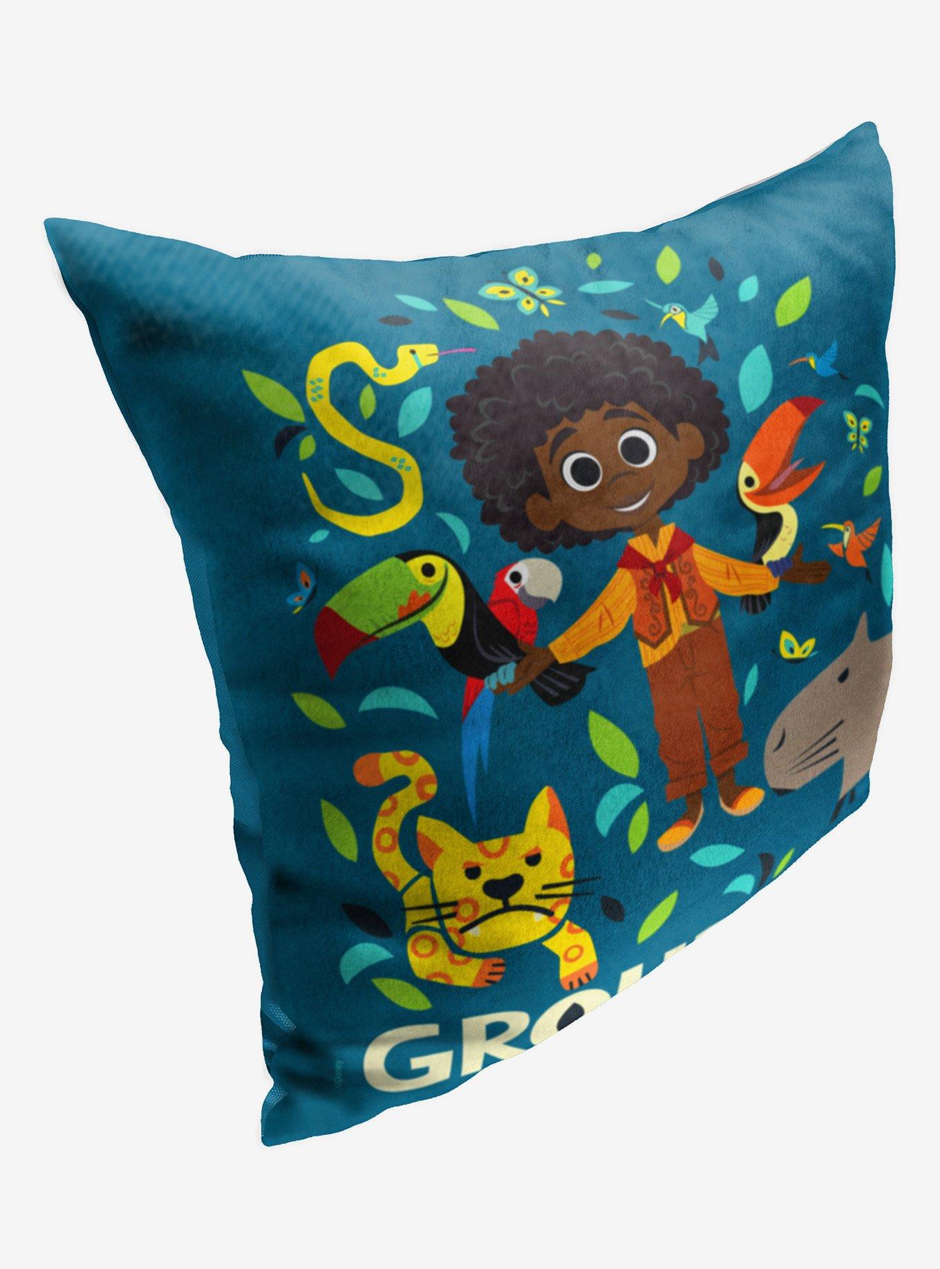 Disney Encanto Group Chat Pillow, , alternate