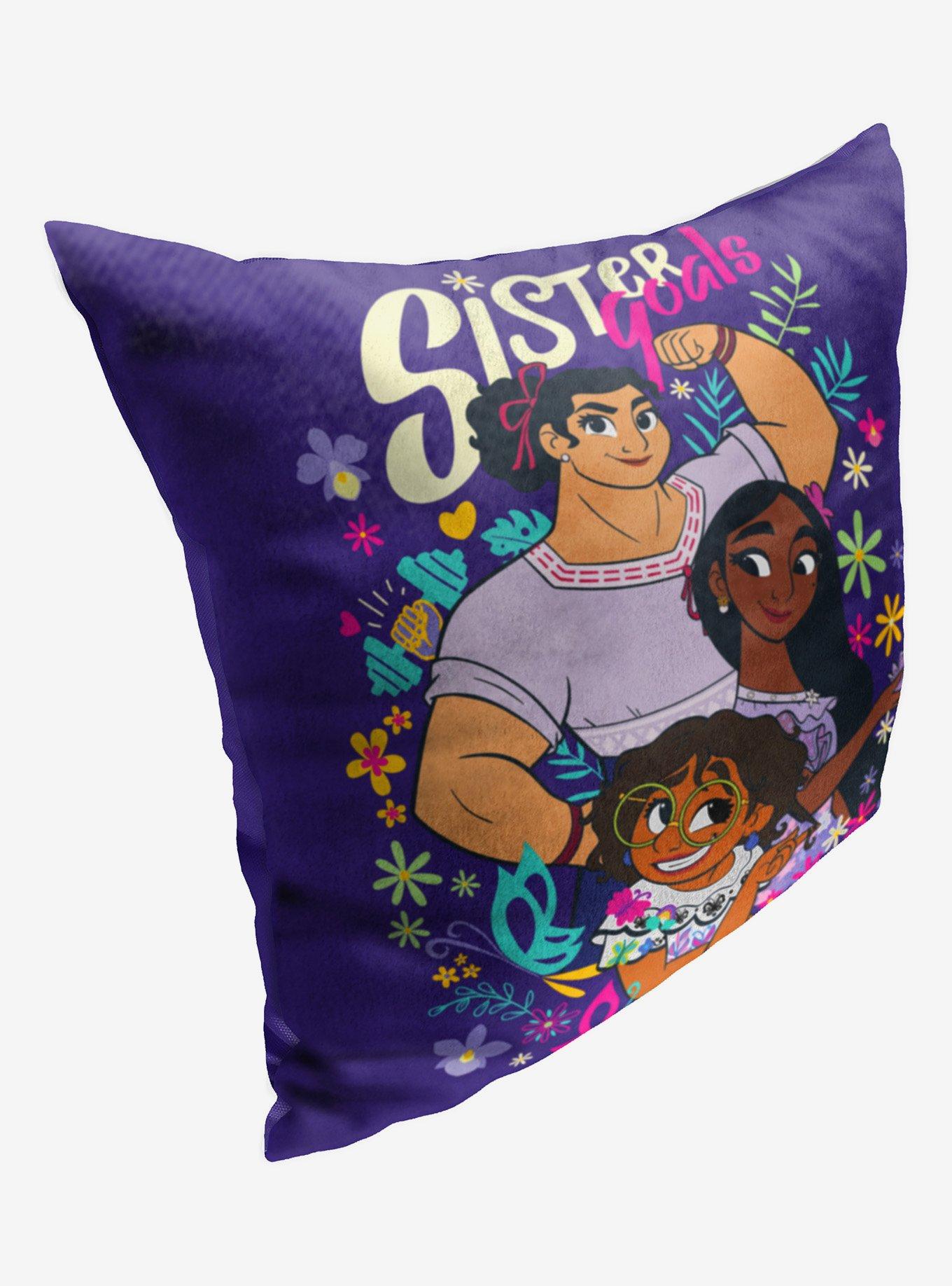 Disney Encanto Sisters Together Pillow, , alternate