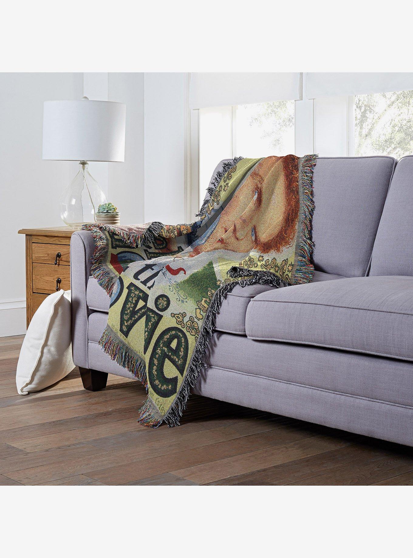Elf Elffin Movie Woven Tapestry Throw Blanket, , hi-res