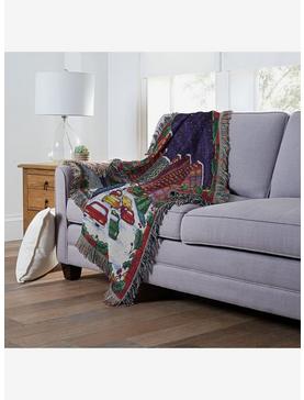 Holiday City Woven Tapestry Throw Blanket, , hi-res