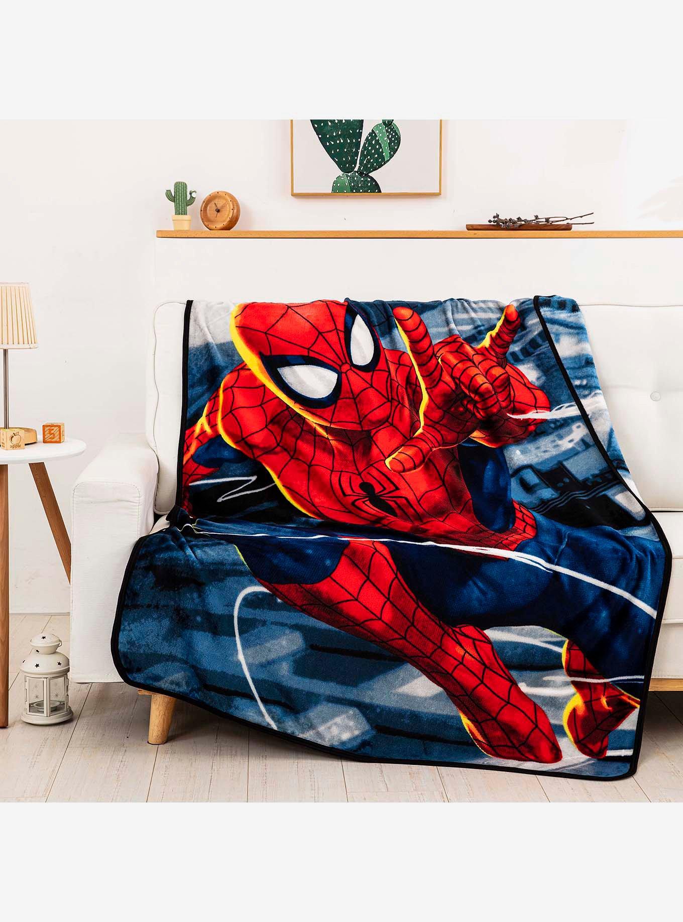 Marvel Spider-Man I Got This Silk Touch Throw Blanket, , alternate