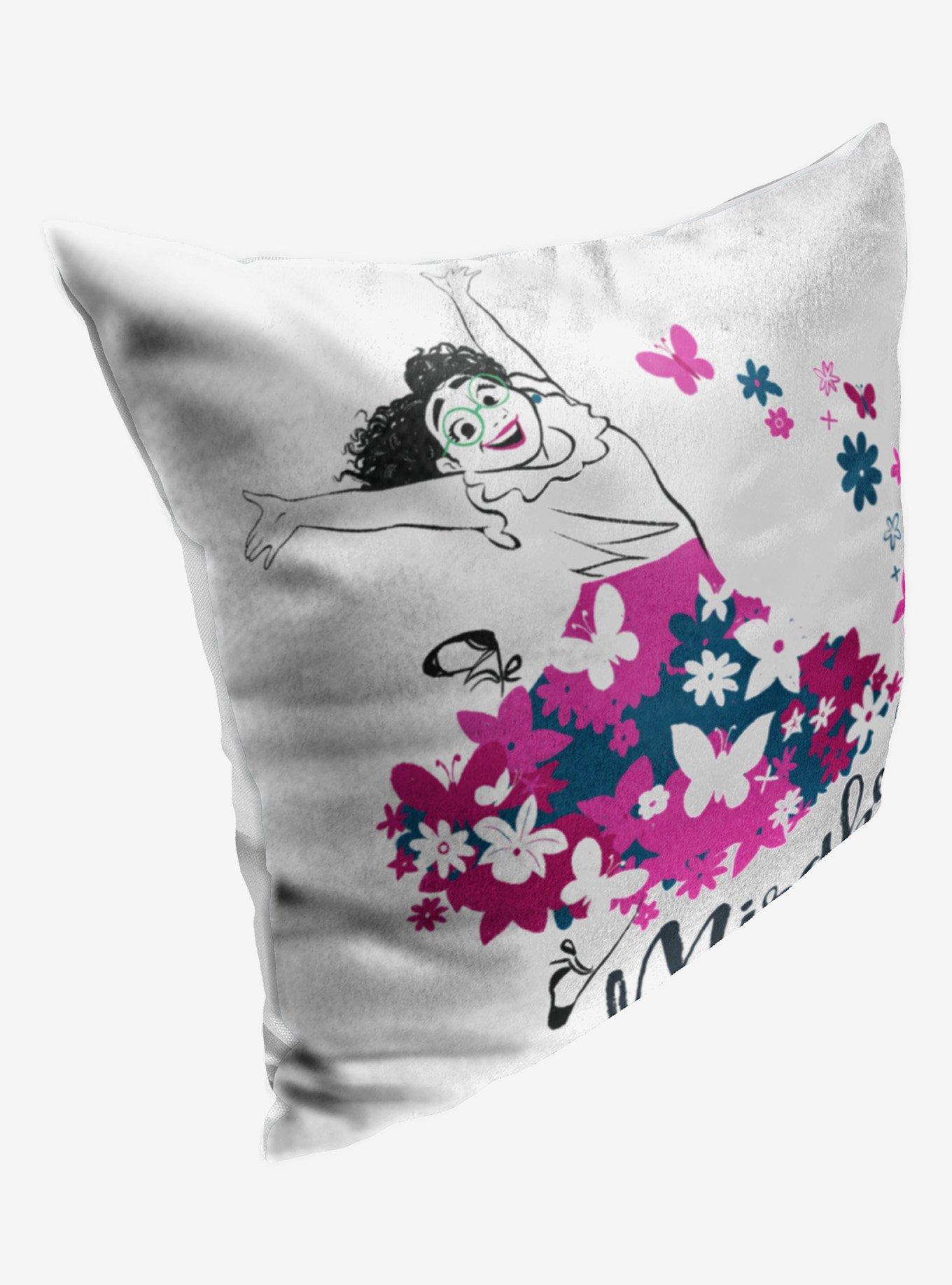 Disney Encanto Butterfly Skirt Pillow, , alternate