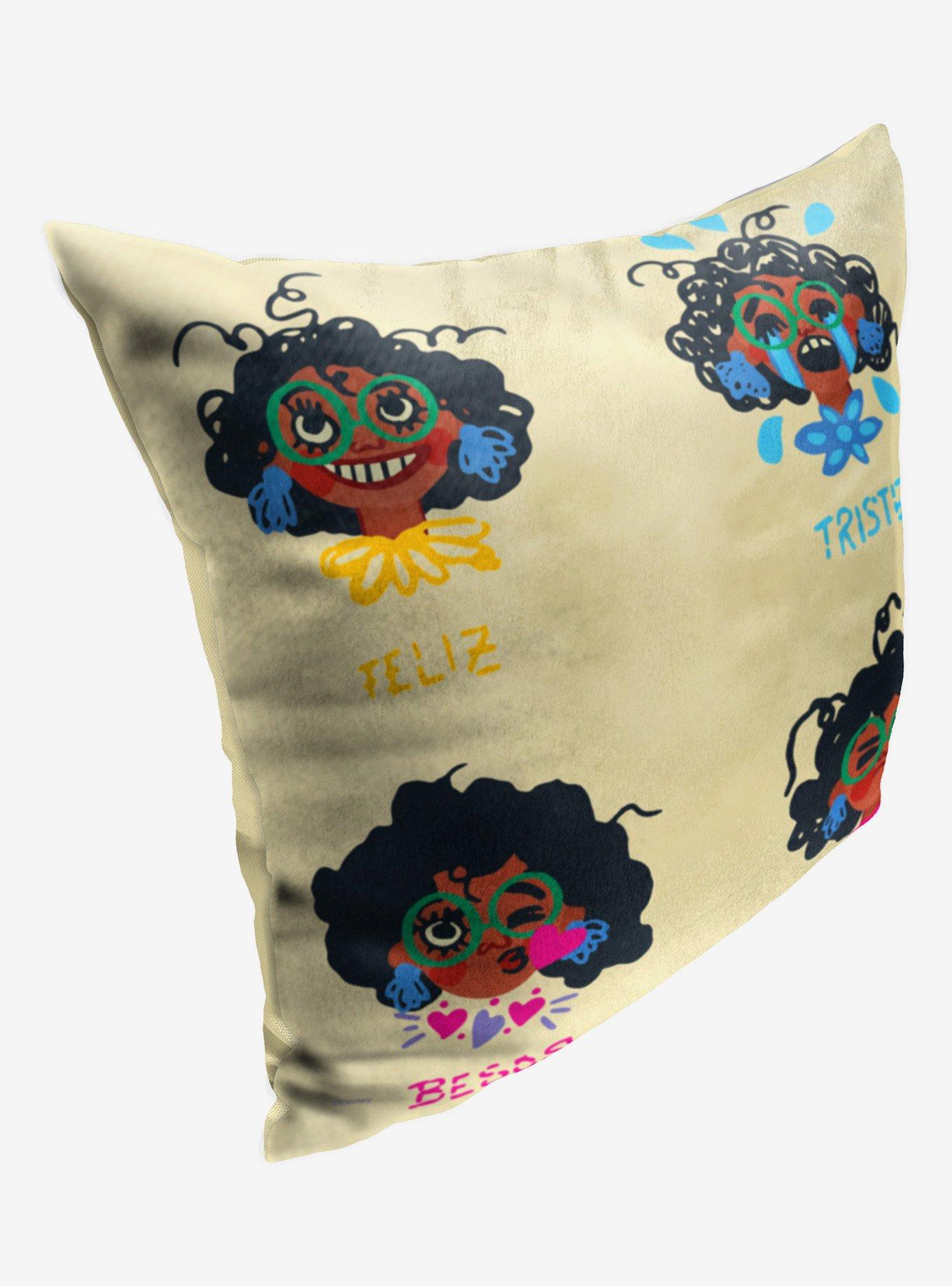 Disney Encanto Mirabel Emotions Pillow, , hi-res