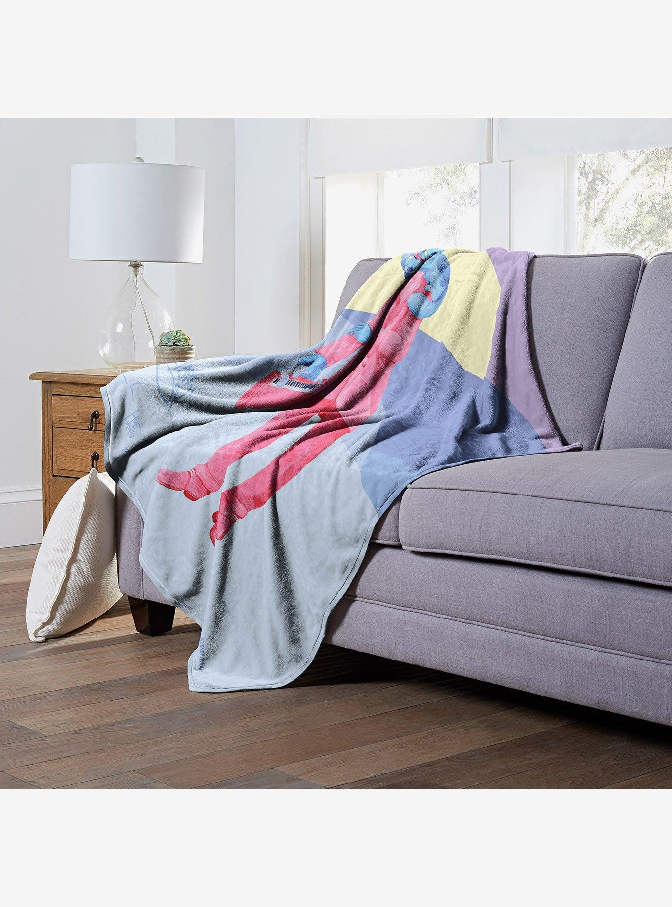 Disney Pixar Soul The Great Gardner Throw Blanket, , alternate