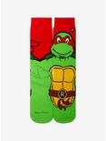 Odd Sox Teenage Mutant Ninja Turtles Raphael Portrait Crew Socks, , alternate