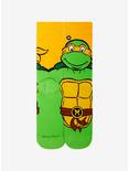 Odd Sox Teenage Mutant Ninja Turtles Michelangelo Portrait Crew Socks, , alternate