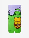 Odd Sox Teenage Mutant Ninja Turtles Donatello Portrait Crew Socks, , alternate