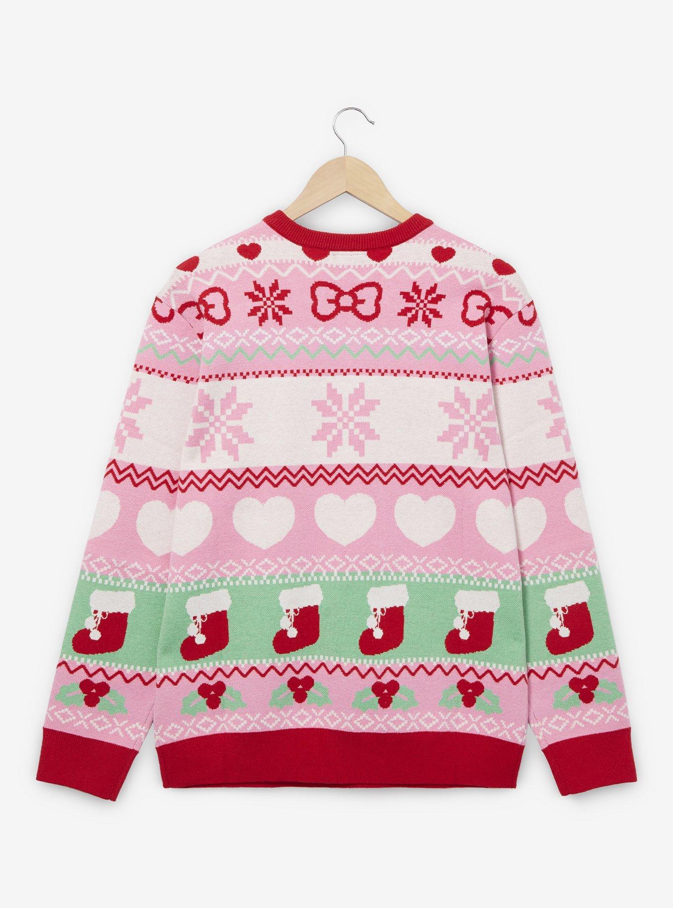Sanrio My Melody Winter Icons Holiday Sweater - BoxLunch Exclusive, MULTI, alternate