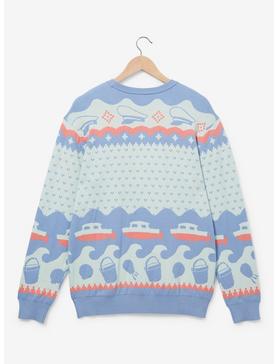 Studio Ghibli Ponyo Holiday Sweater - BoxLunch Exclusive, , hi-res
